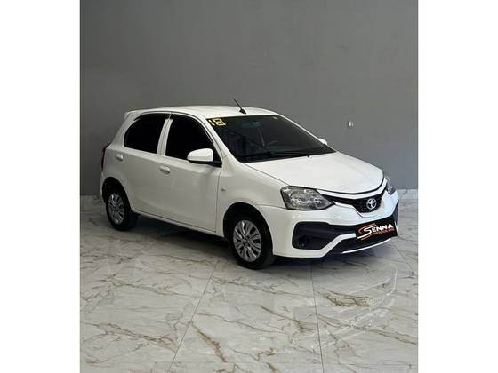 TOYOTA ETIOS 1.3 X 16V FLEX 4P MANUAL TOYOTA ETIOS 1.3 X 16V FLEX 4P MANUAL